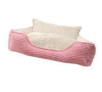 PANGBOER Pet Dog Nests Cats Bed Winter Cats House Plush Dog Sofa Bed Thicken Comfortable for Modern Homes Luxurious Bedding