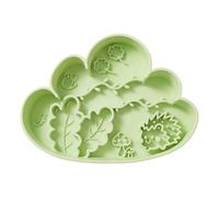 PANGBOER Pet Lick Bowl Silicone Slow Feeder for Dogs Stress Relief and Eating Routine Promotion Small Large Dog Feeder