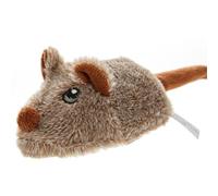 PANGBOER Plush Electric Toy That Wiggles Tail and Moves Randomly to Stimulate Instincts in Cats Random Movement Toy