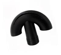 PANGBOER Pool Waterfall Fountain Head, Threaded Attachment with Curved Outlet for Swimming Pool Return Wall Decoration Setups Curved Waterfall Fitting