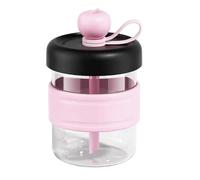 PANGBOER Portable Cold Brew Coffee Cup with Presses Ice Tray and Quick Cooling for Travel Travel Cold Brew Coffee Maker
