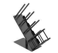 PANGBOER Portable Paper Cup Shelf with Vertical Storage Capacity Suitable for Restaurants Offices and Home Use Removable Metal Cup Holder