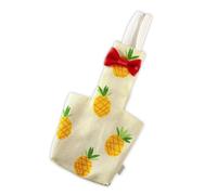 PANGBOER Printed Cotton Diaper Flight Suit for Parrots with Leak Proof Design and Adjustable Strap for Outdoor Activity Parrots Flight Suit