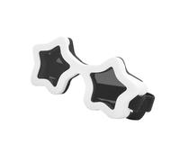 PANGBOER Protective Dog Glasses Star Decorated Frame Flexible Headpiece Permanent Substance Low Maintenance for Active Animals Outdoor Dog Organ of Sight Security