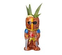 PANGBOER Roman Soldier Masked Soldier Cocktails Mugs 530ml Ceramics Cup With Ergonomic Handle For Themed Parties And Home Pubs