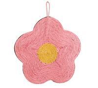 PANGBOER Scratch Pad Bed Cats Grinding, Protect Carpets and Sofas Mat Cats Scratcher Rug Natural Sisal Climbing Toy Scratcher
