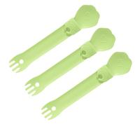 PANGBOER Set of 3 Cats Treat Strips Squeezer Spoon for Wet Food Feeding Pet Treat Squeezer Feeders Pet Food Supply Automatic