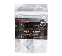 PANGBOER Shrimp Feed Sticks Fish Food Pellet Sinking Diet for Bottom Feeding 1.6oz Blend Diet for Crystal Shrimps Aquarium Heater Light Thermometers Gravel Sand Decorations Filter Tank Filter