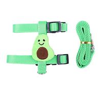 PANGBOER Small Dog Harness and Leash Set Escape Proof No Pull for Puppies Adjustable Cute Harnesses for Hamster Small Dog Harness and Leash Set Escape Proof No Pull No Choke No Escape