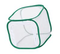 PANGBOER Space Saving Fold Up Caterpillars Terrariums Foldable Cage House with Large Capacity for Multiple Species 30X30X30Cm Fly Housing