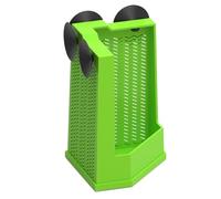 PANGBOER Space Saving Reptiles Feeder with Strong Suction Cups Wall Mounted Terrariums Corner for Bearded Dragons Terrariums