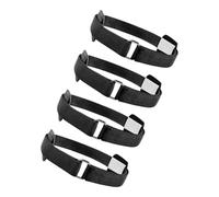 PANGBOER Space Saving Sofa Systems 2 Sturdy Strap Works with L Shape and Straight Leg Couches Nylon Polyester Blend Belts