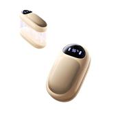 PANGBOER Split Design USB Rechargeable Hand Warmer Providing Fast Warmth and Long Service Life for Most Age Groups Safe Use Hand Warmer
