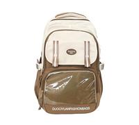 PANGBOER Student School Backpack Women Clear Bows Itabag Japanese Travel For Pin Display Japanese Student Backpack