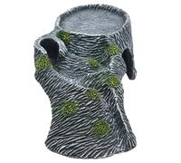 PANGBOER Terrariums Basking Platform Shelter Fishtanks Hideaways Cave for Fish Terrapins Terrariums Landscaping Decoration Underwater Landscape