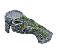 PANGBOER Terrariums Basking Platform Shelter Fishtanks Hideaways Cave for Fish Terrapins Terrariums Landscaping Decoration Underwater Landscape