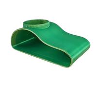 PANGBOER Tunnel Cave for Aquariums Decoration Natural Curves Fish Hideouts with Smooth Surfaces Tanks Ornaments Aquariums Hideaway Tunnel