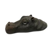 PANGBOER Unique Floating Marine Head Statue for Pond Fountain or Fish Vessel Constructed with Sturdy Resin Fake Pond Float