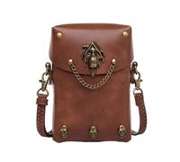[PANGBOER] Unique Medieval Crossbody Bag Shoulder Bag for Women Practical Multi Compartment Bag for Festival Daily Work and Events