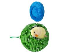 PANGBOER Weatherproof Bird Cage Nest Featuring Natural Woven Design for Parakeets Finches Canaries Small Habitat Friendly Shelter Cozy Nesting Box Small Habitat Friendly Shelter Cozy Nesting Box