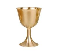 PANGBOER Wine Cup Copper Chalice Cups Red Chalice for Wedding Party Supplies 3 Sizes Copper