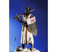 PANGCHENG 1/18 Ancient Templar Knight Fantasy Figure Ancient 90Mm Resin Figure Miniature Kit Unassambled Unpainted