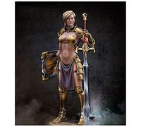 PANGCHENG 1/24 75Mm Of Justice With Sword Resin Figure Miniature Kit Unassambled Unpainted