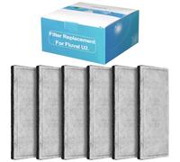 Pangda 16 Pcs Carbon Foam Filter Pads Compatible with Fluval U2 Range of Internal Underwater Sponge Aquarium Underwater Filter Accessories for Internal Replacement Aquarium Fish Tank