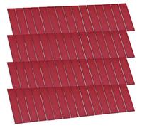 Pangda 20 Pack Double Sided Sticky Foam Pads Heavy Duty Number Plate Sticky Pads for Number Plates, Car, License Plates, Wall