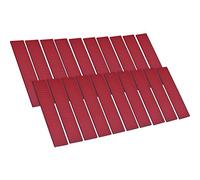 Pangda 20 Pack Number Plate Sticky Pads Double Sided Sticky Foam Pads for Vehicle Number Plates, Licence Plates, Car Registration