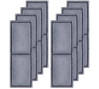 Pangda 8 Pcs Compatible Carbon Foam Filter Pads for Fluval U3 Range of Internal Filters Replacement Fluval U3 Range of Underwater Filter