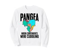 Pangea When Continents Were Cuddling History for Geologists Sweatshirt