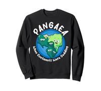 Pangea When Continents Were Cuddling History for Geologists Sweatshirt