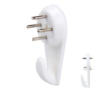 Panger Wall Picture - Metal Mounting Clip, Hanging Hardware Set | Compact Hooks with a Nail Feature, Invisible Hook for Framed Art and Photo Canvas