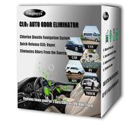 Panghuyya Car Deodorizer Odor Eliminator, Chlorine Dioxide Car Odor Removal, Fast-Release Clo2 Vapor Odor Eliminator for Car, SUV, RV, Truck, VAN, ECO-Friendly and Without Residue.