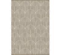 The Rugs Flatweave Indoor Outdoor Reversible Rug Pangli Durable Polypropylene In Beige
