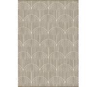 The Rugs Flatweave Indoor Outdoor Reversible Rug Pangli Durable Polypropylene In Beige