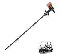 Panglong Golf Cart Fuel Pickup Tube with Shut Off Valve and Fuel Tank Pickup Tube Bushing, Fits for 1982-2015 Club Car DS and 2004-2011 Precedent Gas Model, OEM# 101896901 1012619 102406701