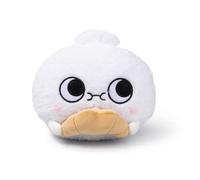 Pango Munchies Plush Boa Bun Shaped Cute Soft Toy Plushie Collectible Gift - Munchies Adorable, Gift, Plush, 3D Cartoon Cuddly Toy, Food Themed, Snuggly, Eco-Friendly, Unisex