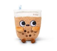 Pango Munchies Plush Boba Tea Shaped Cute Soft Toy Plushie Collectible Gift - Munchies Cute Design, Huggable, Unisex, Snuggly, 3D Cartoon Toy