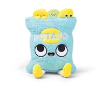 Pango Munchies Plush Potato Crisps Bag Cute Soft Toy Plushie Collectible Gift - Munchies Colourful Design, Cuddly Companion, Eco-Friendly, Unisex Gift, Cherish Moments, Joyful Surprise