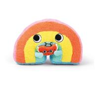 Pango Munchies Plush Rainbow Shaped Cute Soft Toy Plushie Collectible Gift - Munchies Colourful, Comforting, Enchanting Design, Joyful Gift, Eco-Friendly, Unisex, Ready For Gifting