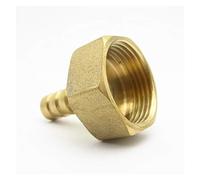 Pangocho JINchao-brass pipe fittings, Brass Barbed Pipe Fitting 16mm Hose Barb x 3/4" BSP Female Thread Hose Nipple Coupler Connector Adapter, repair fittings