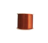 Pangocho JINchao-copper wire 50m 20/15/10/5m Copper Wire, Enameled Copper Wire, Magnetic Coil Motor Coil Transformer Inductor Wire, Repair Winding DIY Equipment Accessories (Length : 0.5mm 10meter)