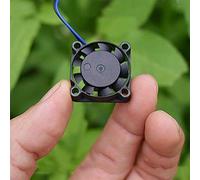 Pangocho JINchao-Dc motor Mini Micro Tiny Cooling Fan Max Airflow Rate, Ultra-miniature Brushless Fan Electric DC 5V 6V, Mute High Large Air Volume, Easy to install (Speed(RPM) : 1PCS Black fan)
