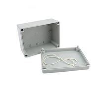 Pangocho JINchao-junction box IP67 Waterproof DIY Electrical Junction Box, ABS plastic Enclosure Case, Outdoor Distribution box protective device (Color : 175x125x100mm(LxWxH))