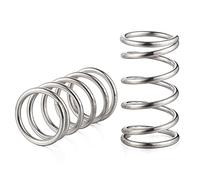 Pangocho JINchao-Spring 2PCS Wire Diameter 1.5mm, Outer Diameter 20mm, Free Length 60-100mm, 304 Stainless Steel Coil Compression Compressed Springs, 1.5x20mm (Size : Length 60mm)