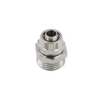 Pangocho PC4 6 8mm Pipe Tube M8 M10 M12 M14 Trachea Quick Screw Connector Copper Pneumatic Components Fast Twist Joint Pipe Fittings(PC OD6MM,M12x1.75)