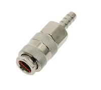 Pangocho Pneumatic Fitting European Standard EU Euro Type Air Line Quick Coupling Connector Coupler Adapter for Air Compressor Hose Barb(SH 12MM)