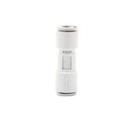 Pangocho Pneumatic One-Way Non Return Check Valve SMC Type Straight Control Non Return Plastic Check Valve One-Touch Fittings(AKH-12)